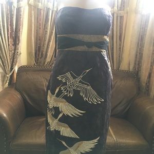 Tube top dress size 4